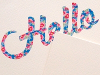 Omiyage Blogs Washi Tape Text Cards